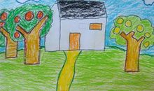 神奇的绿色小屋