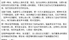 那一瞬间作文500字