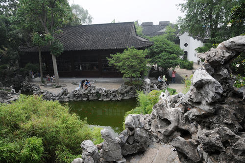 扬州葛园游