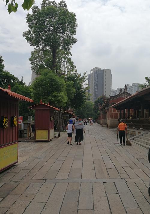 参观五店市