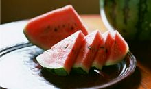 我喜爱的水果西瓜