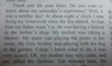 印象深刻的一件事作文