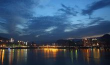 长江夜景