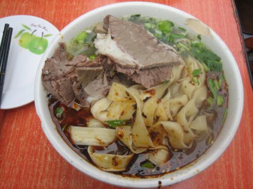 兰州拉面成分介绍