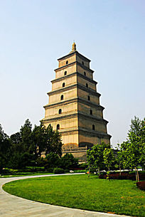 难忘的大雁塔