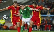 一次精彩的足球赛