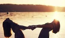 与闺蜜相伴的日子