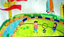 我眼中的大自然