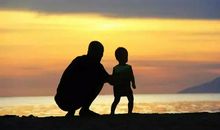 有父爱陪伴的日子