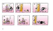 父与子漫画引人入胜的书