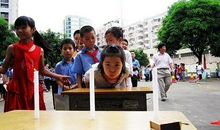 一次有趣的游园活动