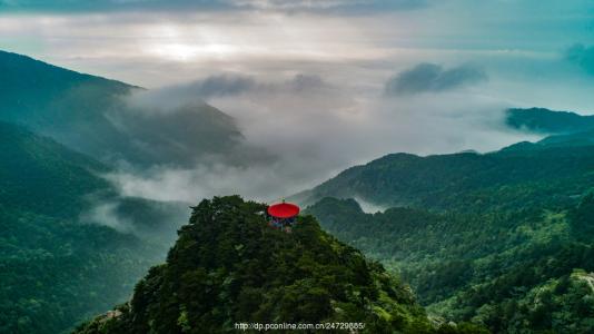 美丽的江西庐山