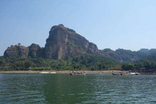 龙虎山旅游记