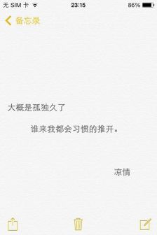 爱情备忘录
