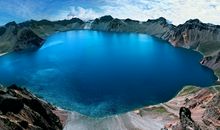 游长白山观天池