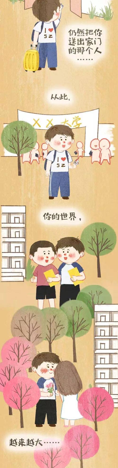 一天回家