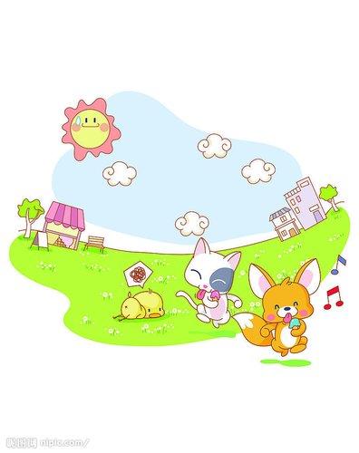 热爱生活的毛毛虫