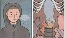 这个人有点无厘头