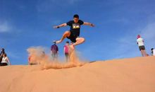 一次不寻常的朗诵