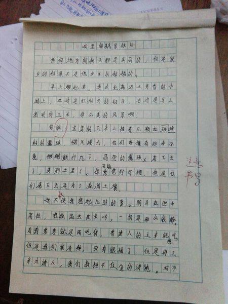 我的建议作文四年级