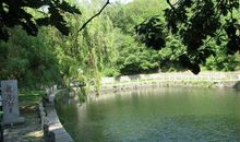 家乡的潭山公园