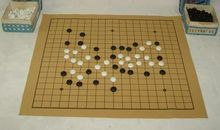 和爸爸下五子棋