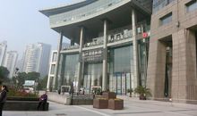 参观浙江省博物馆