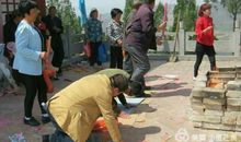 一次难忘的庙会活动