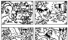 鸡妈妈带小鸡看图写话