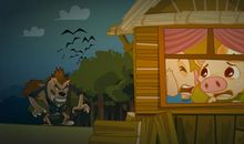 三只小猪的故事