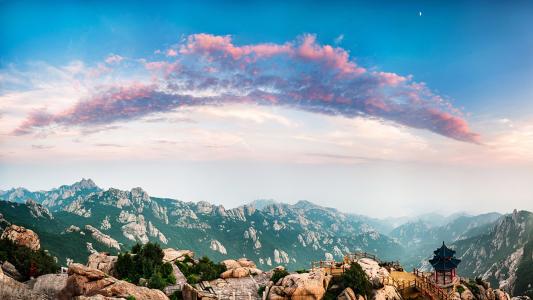 美丽的青岛La山