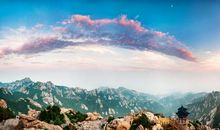 美丽的青岛崂山