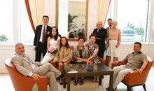 我的温暖大家庭