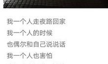 我的心儿怦怦跳一个人走夜路作文