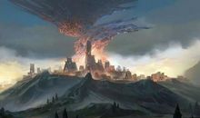 那场景震撼着我