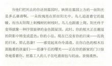 小毛驴与我读后感