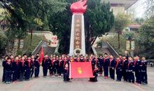 清明祭奠先烈