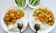 第一次给妈妈做好吃的