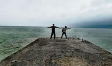 大海触动了我的心灵