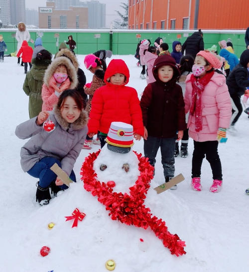 雪中​​的童年