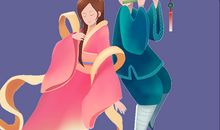 《牛郎织女》缩写