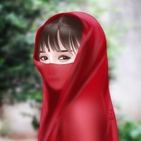 早上和晚上笑