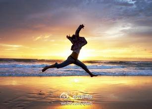 一个努力工作的人