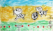 我们班的画画大王