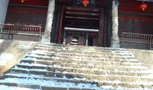 关于凤山寺的作文