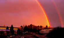 想念那绚烂的彩虹