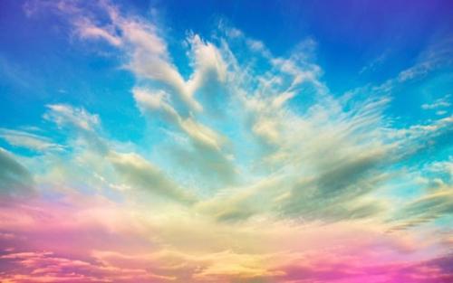 欣赏天空