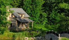 公园中的神秘木屋