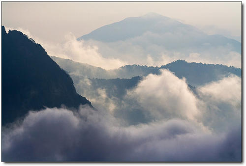 黄山日出