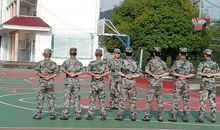 难忘军训的苦与乐